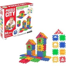 Puzzle City 64 Parça