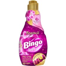 Soft Çamaşır Yumuşatıcısı, 1440 Ml, Begonvil