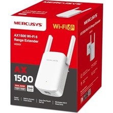 ME60X, AX1500 Çift Bantlı Wi-Fi 6 Menzil Genişletici, 1 Gigabit Bağlantı Noktası ve 2 Harici Anten ile Geniş Bant/wi-Fi Güçlendirici/hotspot, Access Point Modu