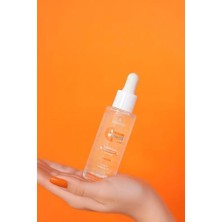 Aydınlatıcı Cilt Tonu Eşitleyici Mikrokapsül C Vitamin Bombası Serum 30 ml