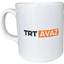 Avaz Logolu Beyaz Kupa