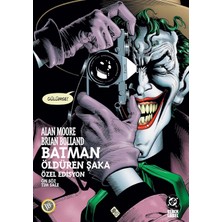 Batman - Öldüren Şaka (Kapak Resmi Değişebilir)