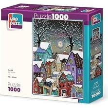 Kar Masalı 1000 Parça Puzzle