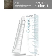 Professional Tüp Saç Boyası Boya 60 ml 8.11 Yoğun Küllü Açık Kumral