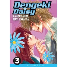 Dengeki Daisy Cilt 3 - Kahramanım Mavi Papatya