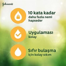 Baby Nemlendirici Jel Yağ, Taze Çiçek Kokulu, Dermatolojik Olarak Test Edilmiş Nemlendirici Jel, 200 ml