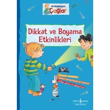 Arkadaşım Çağlar - Dikkat ve Boyama Etkinlikleri