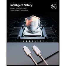 Usb-C To Usb-C 2 Metre Kablo 60W Güç/pps 2.0 Desteği Super Hızlı Şarj / 480 Mbps Data Aktarım Hızı Type-C Ekstra Dayanıklı - ACA08719