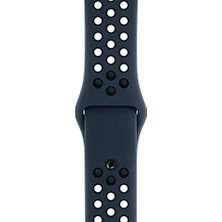 Series 6 40MM Için Kordon Band Mavi Turkuaz