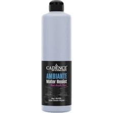 Cadence Ambiante Suya Dayanıklı Akrilik Boya Aw-08 Arduvaz Gri 500ML + Katalizör 20GR