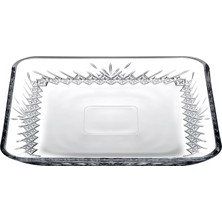 Tatlı Tabağı 150X150 mm Damla Logo 2 Ofset Hediyelik Kutu 12 Paşabahce