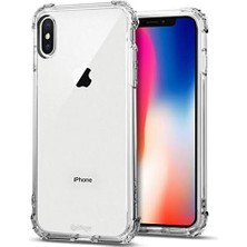 Xs Max Crystal Fit Kılıf, Şeffaf