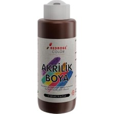 Kahverengi Akrilik Boya 120 ml