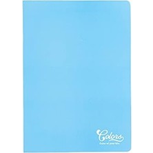 A4 60 Yaprak Kareli Defter, Mavi