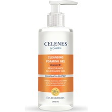 By Sweden Sea Buckthorn Yüz Yıkama Jeli Yağlı ve Karma Ciltler Için 250 ml