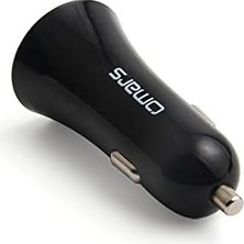 Novoo Omars 3.4A 17W Çift USB Çıkışlı Araç Şarj Cihazı