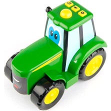 Deere Tomy Fonksiyonlu Traktör Johnny ve Biçerdöver Corey