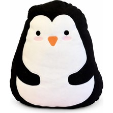 Peluş Penguen Tasarımlı Yastık