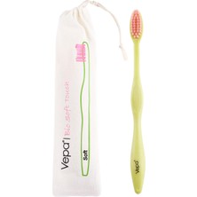 Vepa Elite Bio Soft Touch Diş Fırçası Bez Ambalaj