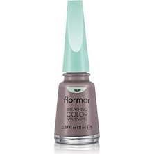 Nefes Alan Parlak Oje- Breathing Nail Enamel- 006 Charlstn Gry- 8682536032575