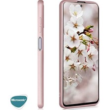 Matte Silicone Xiaomi Mi 12T Için Kılıf Lacivert [mi 12T ile Uyumlu Kılıf - Lacivert]