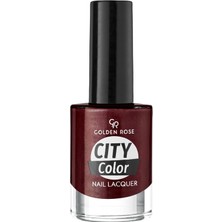 City Nail Lacquer No: 57 - Parlak ve Uzun Süre Kalıcı Oje 10.2 ml