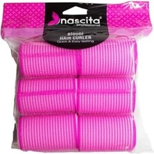 40X63 mm 6lı Cırtlı Süngerli Bigudi - 60