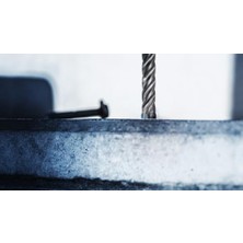 1x Expert Sds Plus-7x Kırıcı Delici Delme Uçları (Yumuşak Taş, Sert Taş, Beton, Donatılı Beton, Beton Bina Bloku, Ø 8,00X215 Mm, Aksesuar Kırıcı Delici)