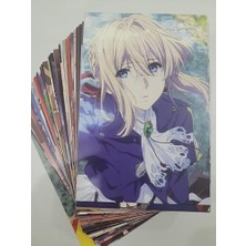 80 Adet Anime Kadın Yüzü Duvar Kolaj Kiti – Yüzler ve Gözler Poster Seti, Kawaii Anime Kolaj Kartları, Kuşe Kağıt 350 Gr, 10X15 Cm, Yüksek Kaliteli Duvar Dekorasyonu, Kutulu Ambalaj