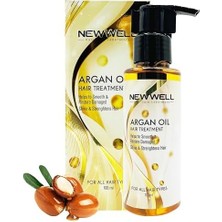 Saç Hacimlendirici, Besleyici ve Onarıcı Argan Özlü Saç Bakım Yağı 100 Ml, T1031