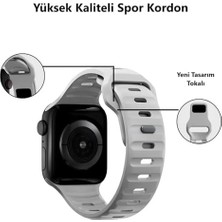 Watch 45MM 44MM 42MM 49MM Uyumlu Kordon Hora Renkli Kopma Karşıtı Kordon Spor Rahatsız Etmeyen Apple Watch Ultra 2/1 9 8 Se 7 6 5 4 3 2 1 Uyumlu Kordon