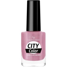 City Nail Lacquer No: 125 - Parlak ve Uzun Süre Kalıcı Oje 10.2 ml