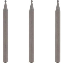 106 Gravür Kesici, Küçük Boy Yuvarlak Uçlu, 1,6 mm 3'lü