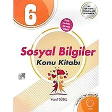 Palme 6. Sınıf Sosyal Bilgiler Konu Kitabı - Yeni