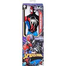 Spider-Man Venomversus Titan Hero Series Spider-Man Action Figure Örümcek Adam Titan Figürler