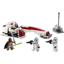: The Mandalorian Barc Motoru Kaçışı 75378 8 Yaş ve Üzeri Sevenler Için Koleksiyonluk Yaratıcı Oyuncak Yapım Seti (221 Parça)