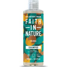 Faıth In Nature %99 Doğal Pürüzsüzleştirici Şampuan Normal & Kuruya Dönük Saçlar Için (Jojoba, 400 Ml)
