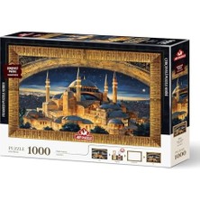 Ayasofya 1000 Parça Çerçeveli Puzzle