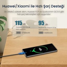 USB 3.0 To Type-C 60W 10GBPS Data ve Şarj Kablosu 1 Metre