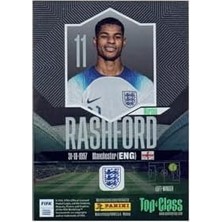 Hediyecik Panini Fifa Top Class 2024 Holo Giants Kart-Marcus Rashford