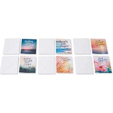 American Greetings Sempati Kartı Çeşitleri, Doğa (48 Adet) (6582248)