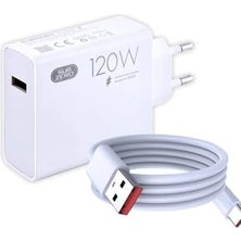 120W Turbo Hızlı Şarj Aleti Mi - Redmi Telefon ve Tabletler Için