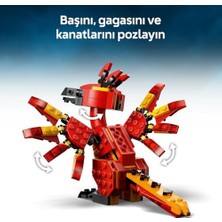 Fawkes: Dumbledore’un Anka Kuşu 76448-8 Yaş Üzeri Kız ve Erkek Çocuklar Için Kavrayıcı Pençeleri Olan Hareketli Fawkes Figürü Içeren Mitolojik Hayvan Figürü Yapım Seti (299 Parça)