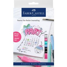 267125 - Başlangıç Seti Bullet Journaling, 9 Parçalı, Çok Renkli