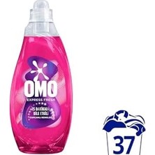 Express Fresh Capcanlı Renkler Renkliler Için Sıvı Çamaşır Deterjanı 1480 ml