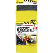 Automix Cam + Detay Temizlik Bezi | Çiziksiz ve Hızlı Oto Temizlik Bezi