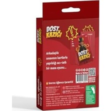 Zigzag Games Dost Kazığı Parti Oyunu, Kahkaha ve Ihanet Temalı Kart Oyunu, Arkadaşlık Masa Oyunu