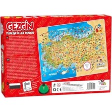 Gezgin Türkiye Yöresel Iller Oyunu