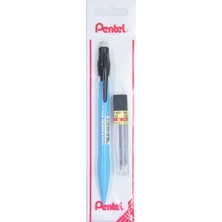 0.5 mm Prıme Plastik Gövdeli Versatil + 12'li Yedek Uç Set A.mavi