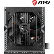 Msı Mag A550BNL 550W 80 Plus Bronze 120MM Fan Power Supply